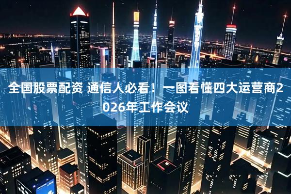 全国股票配资 通信人必看！一图看懂四大运营商2026年工作会议